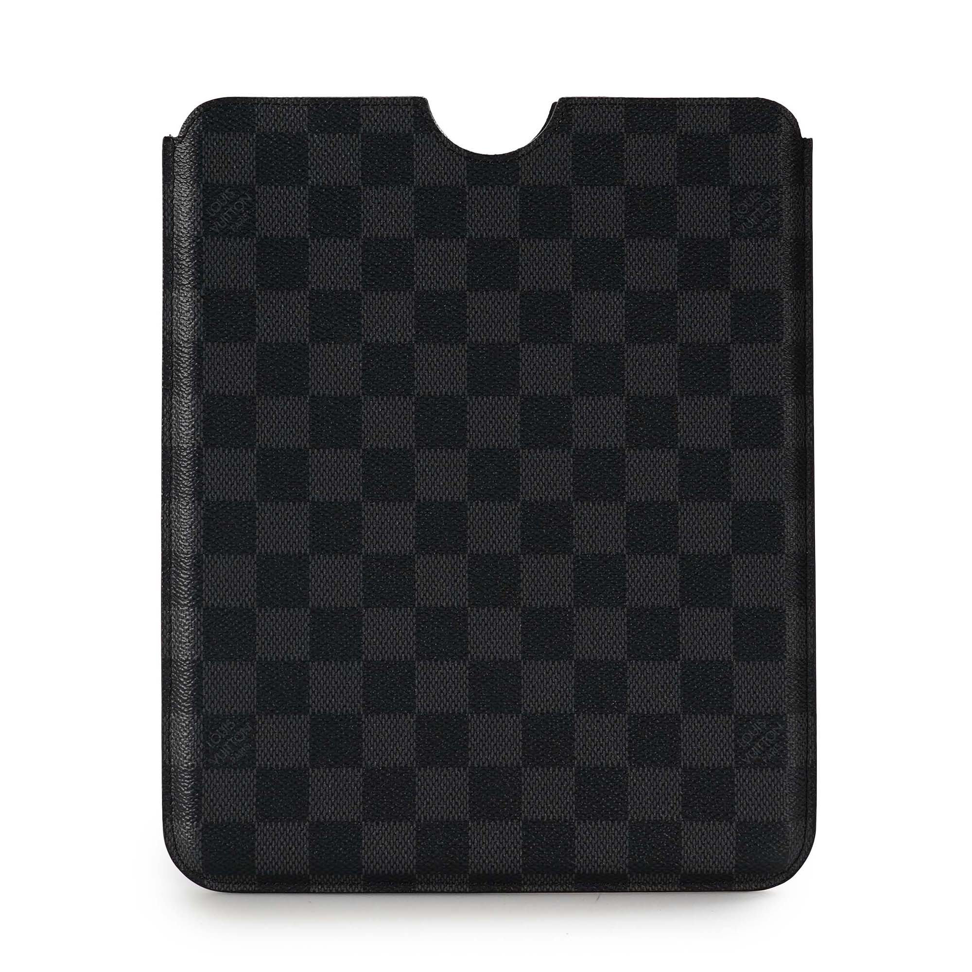 Louis Vuitton - Damier Graphite Canvas Ipad Case